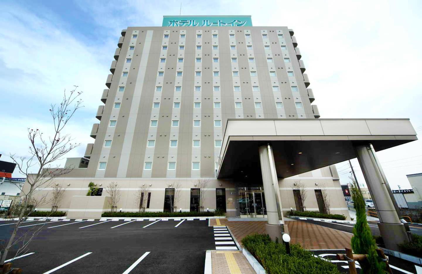 Hotel Route-Inn Niigata Nishi Inter Buitenkant foto